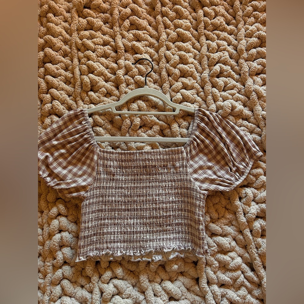 Cropped Blouse